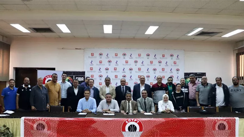 اتحاد السلة يبحث عودة الجماهير مع مسئولي الاندية