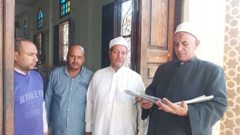 اوقاف اسكندرية: جمعة 11 من نوفمبر صفعة ولطمة قوية على وجه كل متأمر