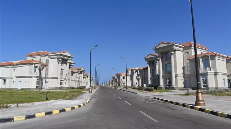 شاهد روعة التصميم.. نماذج من الفيلات بمدينة المنصورة الجديدة