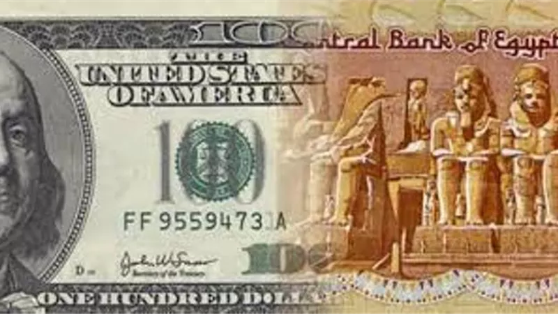 استقرار سعر الدولار مقابل الجنيه المصري فى بداية تعاملات اليوم