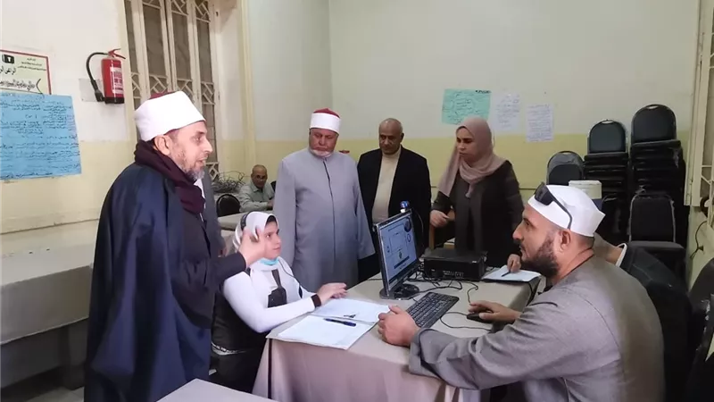 الجنيدى يتابع اختبارات الشفوى لمسابقة الإمام الأكبر للقرآن