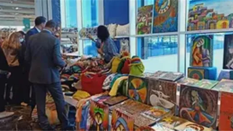 تنمية المشروعات: وزراء ونواب ووفود أجنبية أبدوا إعجابهم بمعرض