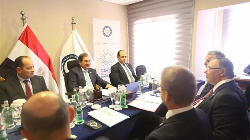 وزارة البترول: خطط جديدة لتوتال إينرجي العالمية للبحث والتنقيب
