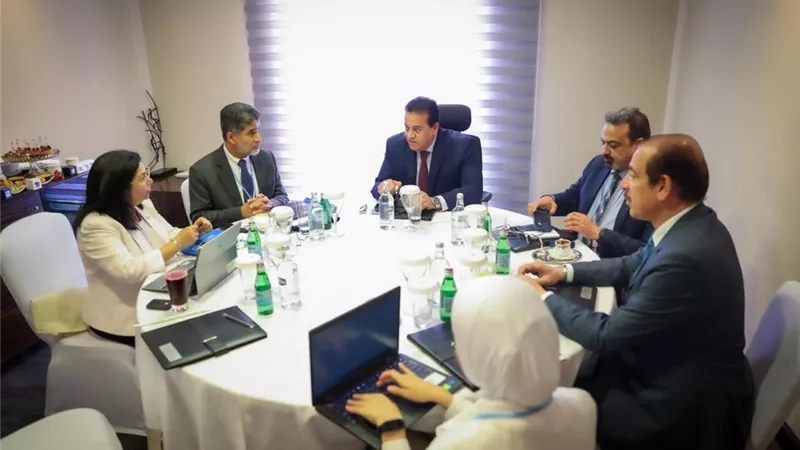 منظمة الصحة العالمية تهنىء مصر بإعلان الخلو من الحصبة