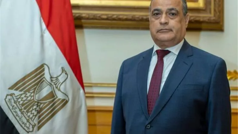 وزير الدولة للإنتاج الحربي: تغير المناخ قضية الساعة