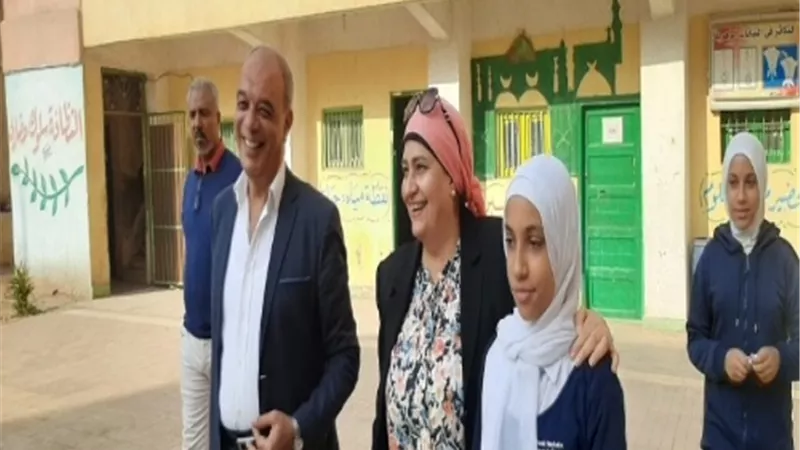 مدير تعليم القليوبية: ضرورة بذل الجهد للارتقاء بالعملية التعليمية