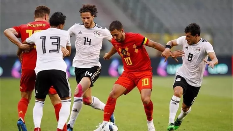 مصر تتفوق على بلجيكا 3-1 فى مواجهات المنتخبين