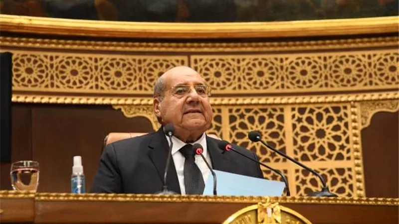 رئيس مجلس الشيوخ: مؤتمر المناخ أعاد مصر لمستوى القمة بين دول العالم