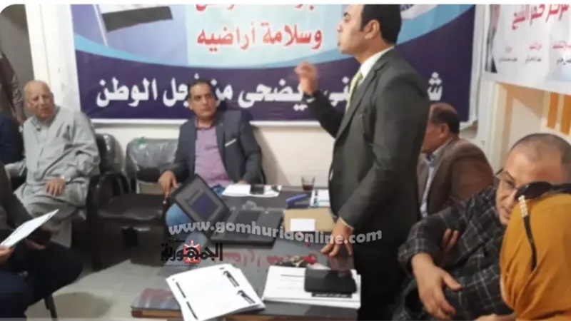 مستقبل وطن ينظم ندوة تثقيفية عن مكتسبات ثورة يونيو بمركز كفرالشيخ