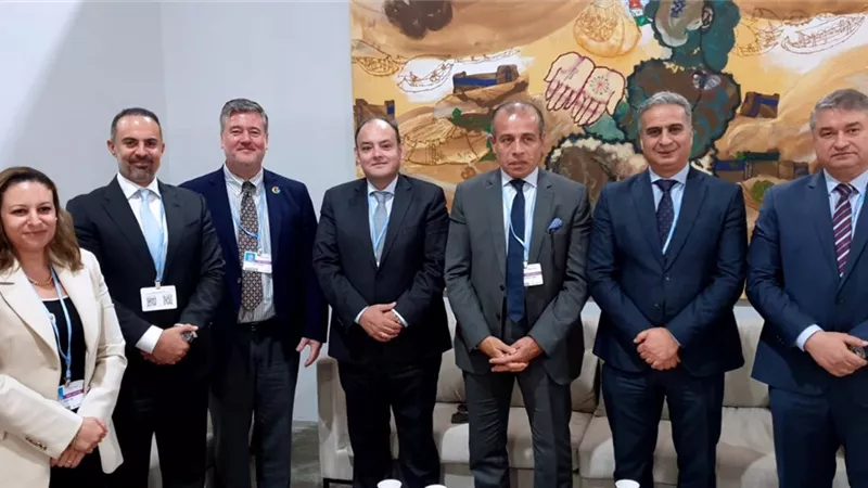 وزير التجارة يلتقي وفد شركة جوجل لمنطقة الشرق الأوسط وشمال إفريقيا