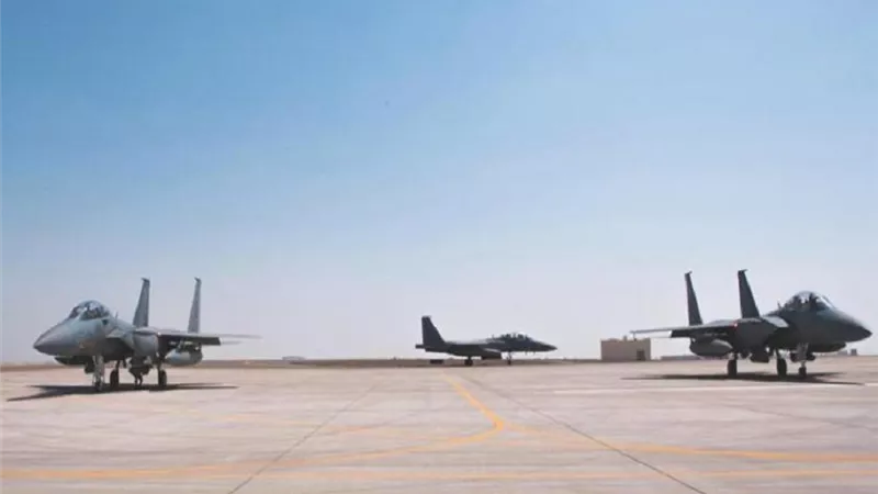 القوات الجوية السعودية ونظيرتها اليونانية تبدآن مناورات 
