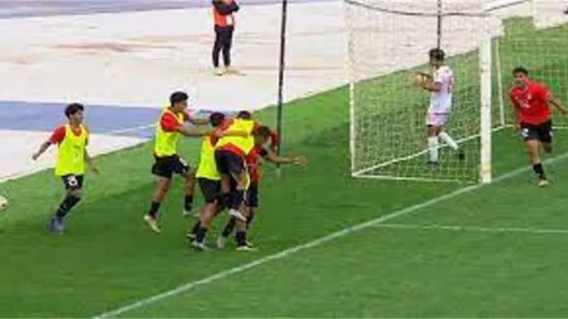 منتخب الشباب يُعلن إصابة عمر سيد معوض