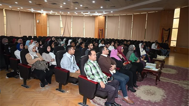 انطلاق مهرجان أمير الشعراء بجامعة الفيوم
