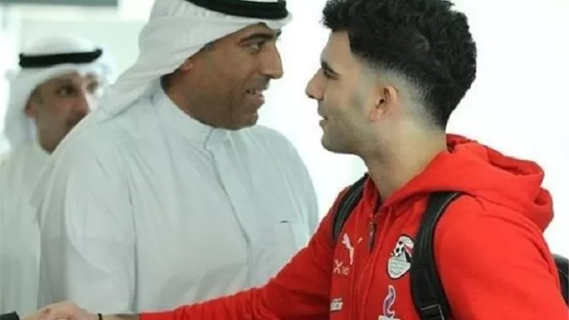 بعثة منتخب مصر تصل الكويت لمواجهة بلجيكا وديا ــ شاهد