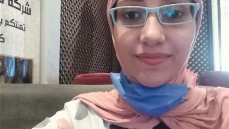 المهندسة هبه الحسينى بنت مدينة بدر تفوز بجائزة فلسطين العالمية