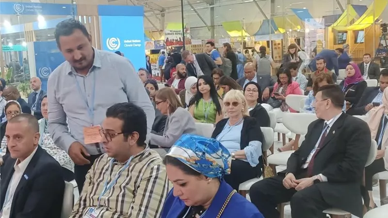 مشاركة هيئة إنقاذ الطفولة في الأسبوع الأول من مؤتمر COP27