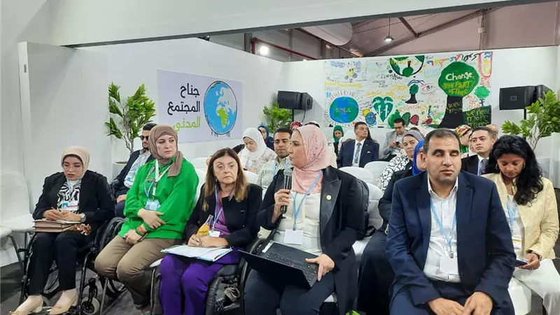 القومي للإعاقة يعلن حزمة من التوصيات بشأن تعزيز العمل المناخي الشامل
