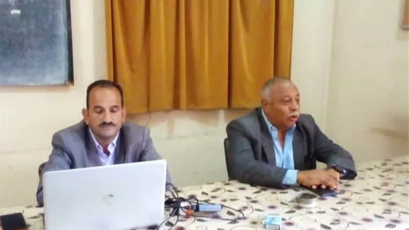 انتاج نباتات تتحمل الملوحة والجفاف في الإسماعيلية..صور