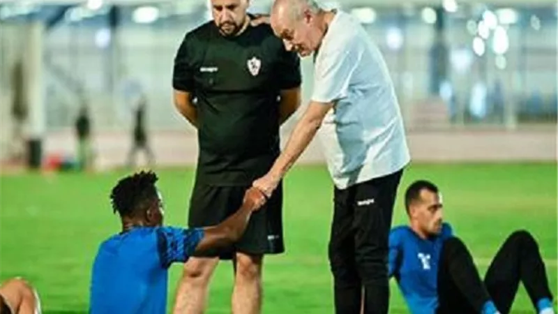 رغم التوقف ـــ إبراهيما نداى يواصل التأهيل فى الزمالك