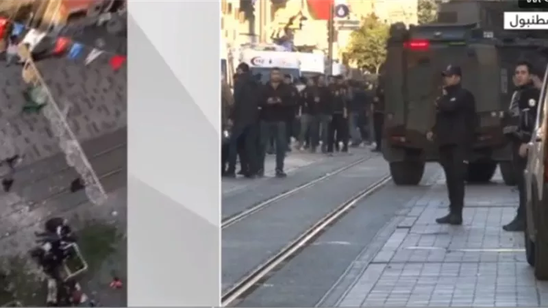 المدعى العام بإسطنبول يفتح تحقيقا فى انفجار منطقة تقسيم