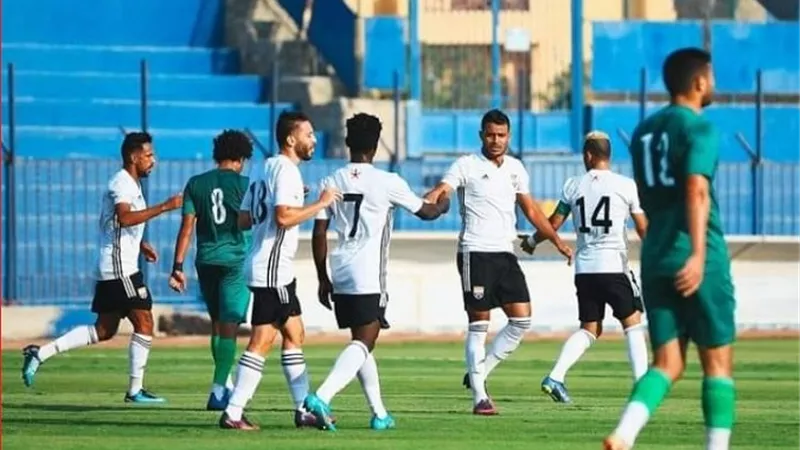 قائمة الجونة لمواجهة كيما أسوان غداً