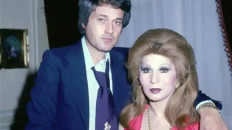 ماتت بين احضانه .. قصة حب محمد سلطان وفايزة احمد الاسطورة