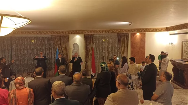 السفير الأذربيجاني الجديد: قوة علاقة السيسى - علييف.. لصالح البلدين
