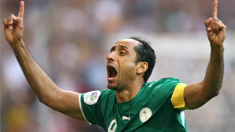 سامى الجابر يتصدر قائمة هدافى العرب فى كأس العالم
