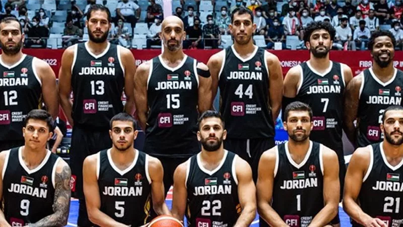 كرة السلة.. الأردن يفوز على نيوزلندا في تصفيات نهائيات كأس العالم