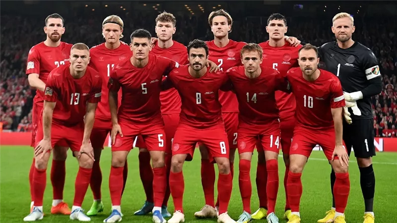 هيولماند يعلن قائمة منتخب الدنمارك المشاركة بكأس العالم 2022
