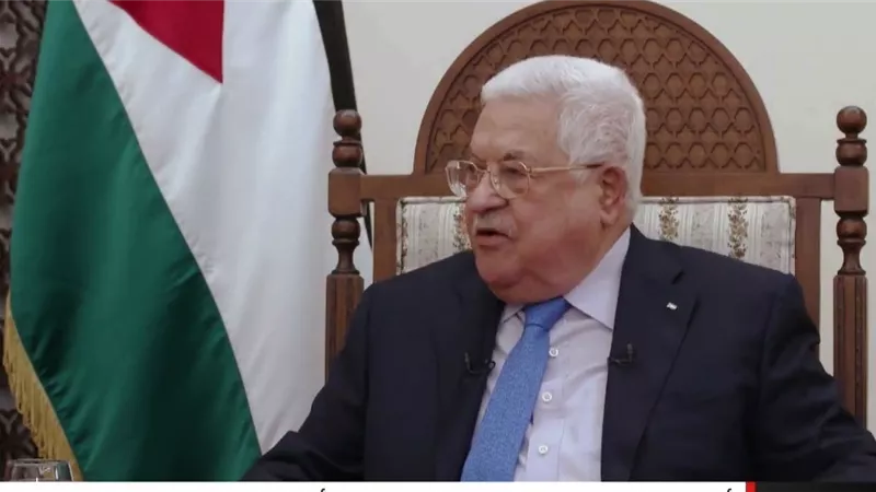 ابومازن: مصر الحضن الدافئ لفلسطين.. وعلاقتى بالسيسى ممتازة