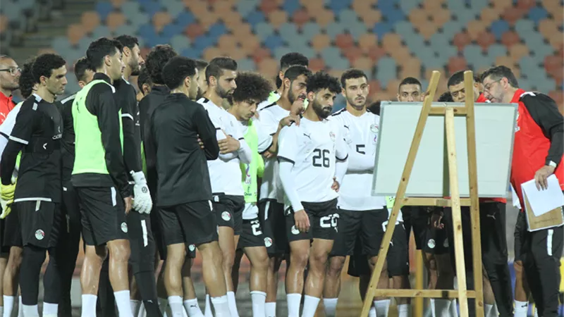 استبعاد نجم الفراعنة من ودية بلجيكا