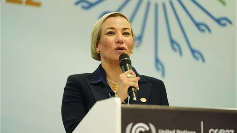 فؤاد: المرأة أيقونة التغيير لتحقيق تحول تاريخي ونوعي في مواجهة تغير المناخ