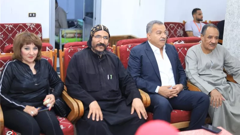 العماري وقيادات مستقبل وطن الأقصر يشاركون في احتفالات مولد 