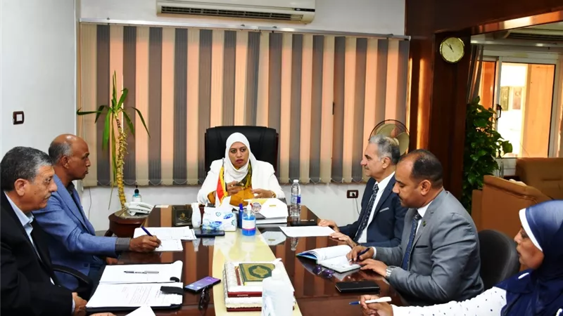 الاستعداد لتنظيم ملتقى أسوان 2022 للشباب