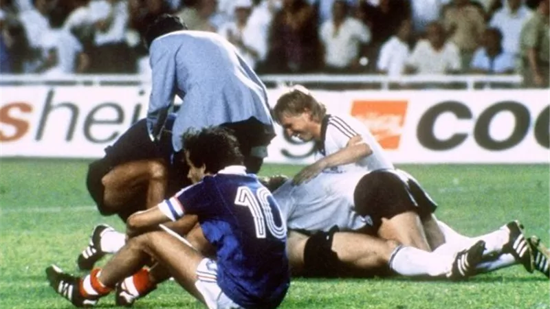 ركلات الترجيح بنهائيات كأس العالم لأول مرة بمونديال 82