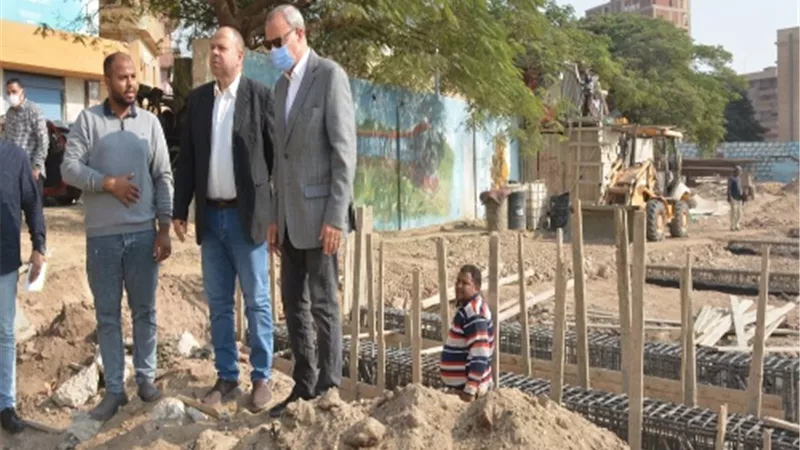 محافظ القليوبية عدداً من المشروعات الخدمية بمدينة بنها.. صور