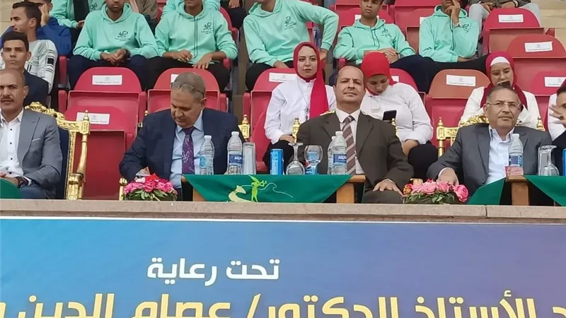 فريق المنيا 2003 يفوز ودياً على منتخب الجامعة بهدفين مقابل هدف