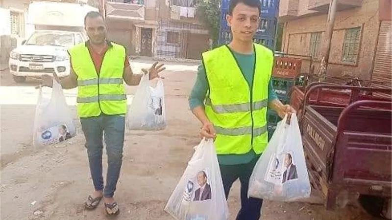 مستقبل وطن ينظم قافلة طبية بمركز سمالوط بالمنيا ويواصل توزيع حقائب