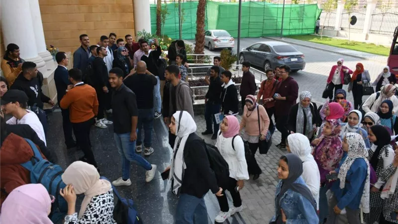 طلاب طب الإسماعيلية الأهلية انتشرو بالوحدات الصحية للتدريب