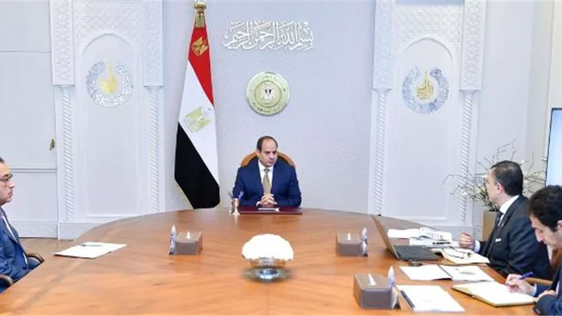 الرئيس السيسي يوجه بتعزيز جهود تنشيط قطاع السياحة