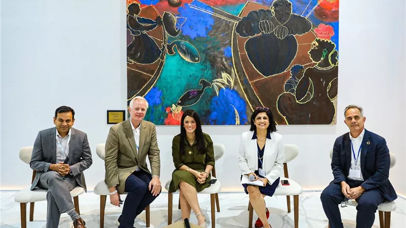 التعاون الدولي وصندوق التنمية الزراعية ينظمان جلسة المرونة المناخية