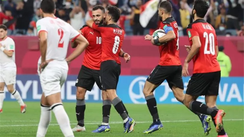 فيتوريا يستدعى مروان حمدى لمواجهة بلجيكا الودية