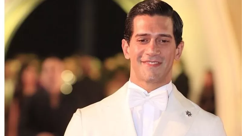 بعد استايل.. احمد مجدى باطلالة كلاسيكية على الريد كاربت ..صور