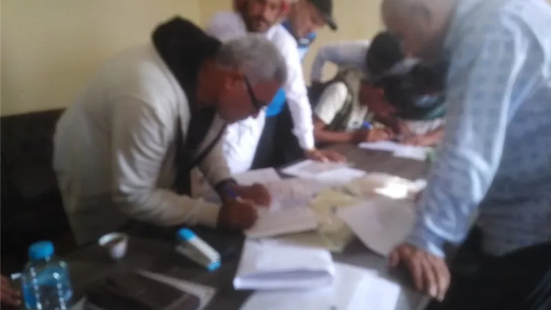 قافلة سكانية شاملة بقرية الروضة ببئر العبد