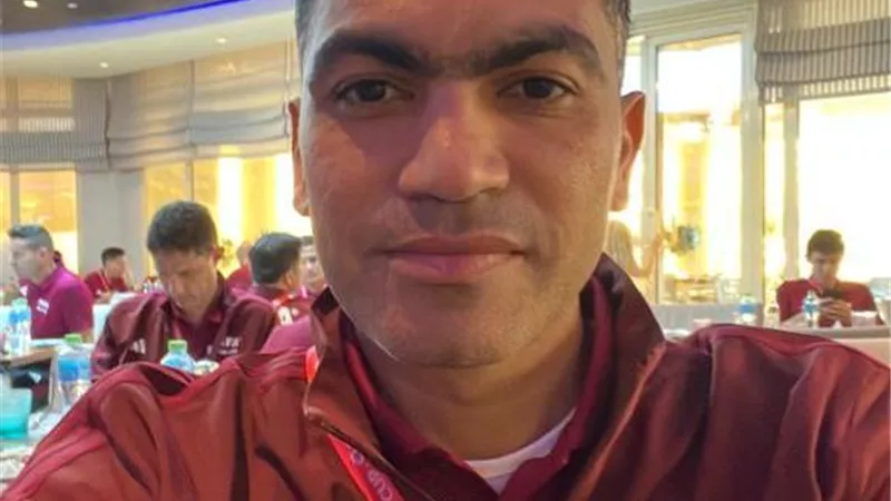 محمود أبو الرجال يشارك في معسكر الإعداد لكأس العالم