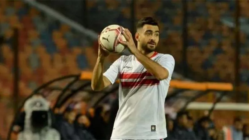 المثلوثى والوردى ينتظمان فى تدريبات الزمالك
