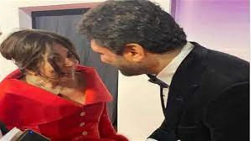 حسن الرداد عن لبنى عبد العزيز: 
