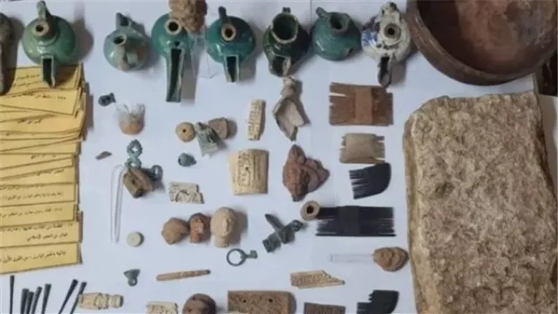 بالتفاصيل.. استعادة 29 ألف قطعة أثرية خرجت من مصر بصورة غير شرعية