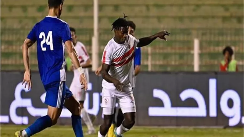سامسون أكينيولا يصل القاهرة غدا للانتظام فى تدريبات الزمالك